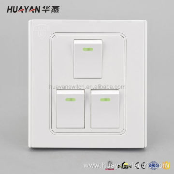 Fast Delivery Trendy Style European 3 Way Switch